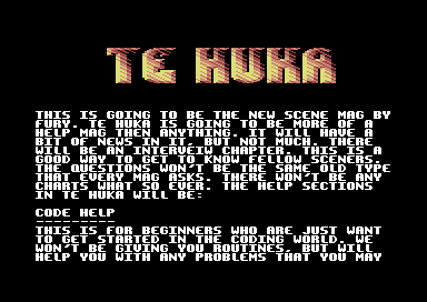 Te Huka